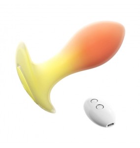 MizzZee - Koi Vibrating Anal Plug (Wireless Remote - Chargeable)